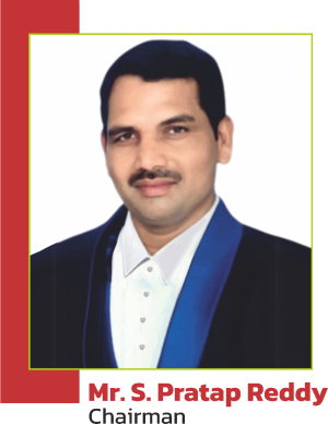 S Pratap Reddy - Chairman
